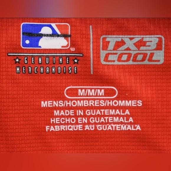 New Mens St. Louis Cardinals Gamesday Hype Shirt Red Multiple Sizes - Picture 2 of 3